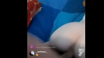 Instagram Girl Fucks Live With Her Boyfriend, Follow Him For More Of That @Pekka