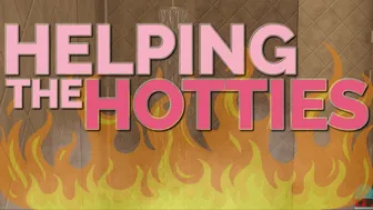 [Gameplay] Helping The Hotties #65 - Visual Novel Gameplay