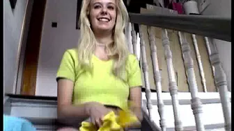 Gorgeous German Housewife Fucks Two Strangers One By One, 90'S Retro