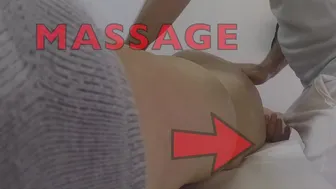 Massage Records Fat Step Mom Touching Masseur Cock