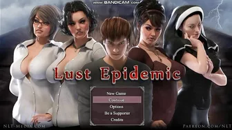 Lust Epidemic - Amber,Amanda And Valerie - Foursome's