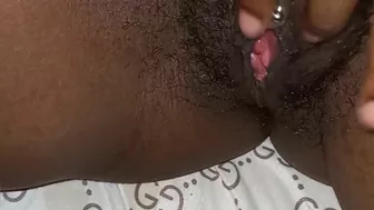 Fan Request My Wet Pink Hairy Pussy Close Up