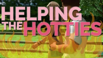 [Gameplay] Helping The Hotties #67 - Visual Novel Gameplay