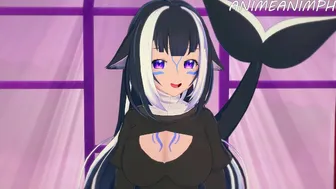 Vtuber Shylily Anime Hentai 3D Uncensored