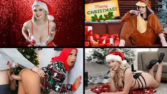 Winter Time Babes Compilation - Reese Robbins, Carrie Sage, Babi Star, Amber Summer & Asia Lee