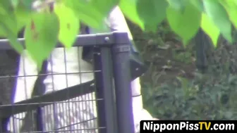 Japanese Women Furtively Taped As They Are Pissing