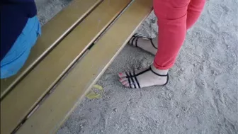 Magnifiques Pieds D'une Femme Mature Française