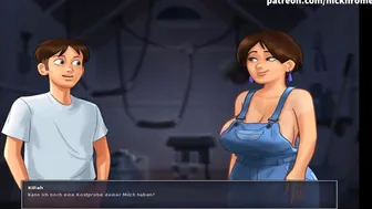 [Gameplay] Summertime Saga All Sex Scenes Diane Part 4 (Sub Deutsch)