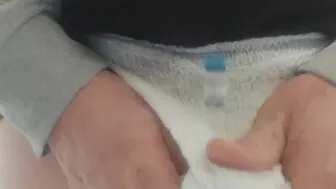 Diaper Cumming