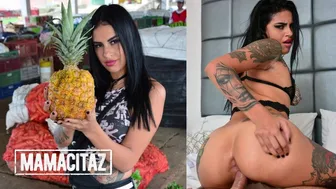 Alt Babe Melina Zapata Has Her Sweet Pussy Drilled Hard - Carne Del Mercado