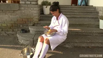 Czech Streets 115 Cook With Huge Tits