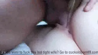 61 Y-O White Cuckold Gets Young Bbc Fucking