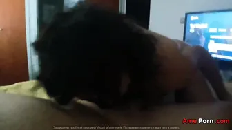 Mi Vecina Viene A Chuparmela Para Desestresarse