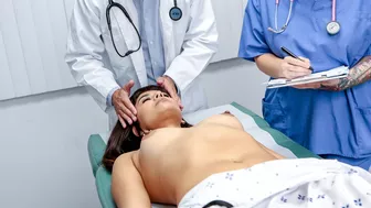 Doctor Dives Deep In Latina Pussy During Exam