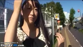 Japanese Hot Random Girl Accepts To Fuck Horny Man