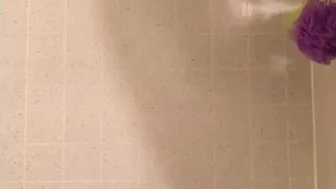 Busty Stepdaughter Teasing Me In Shower