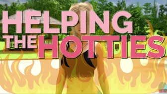 [Gameplay] Helping The Hotties #73 - Visual Novel Gameplay