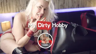 Mydirtyhobby - Busty Blonde Milf Fucked Hard