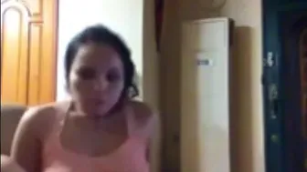 Filipina Luna Masturbates In Expats Home