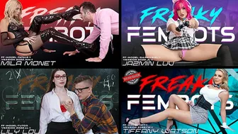 Hot Sex Robots Tiffany Watson, Jazmin Luv, Lily Lou, Charma Kelly & More - Teamskeet Compilation