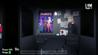 Five Nights At Fuzzboob's Furry Futanari Fox Appeared Suddenly