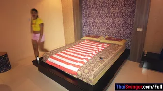 Big Ass Thai Amateur Milf Gives Costumer An Amazing Sex Massage