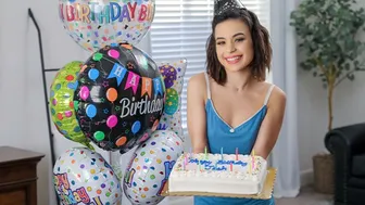 Birthday Celebration Turns Into Blowjobs, Rubbing Pussy, And A Hot Fuck