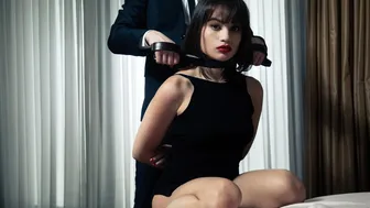 Sweet Sex Dolls Janice Griffith And Liv Wild Fuck With A Businessman