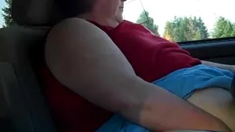 Bbw Milf Public Car Masturbation Video