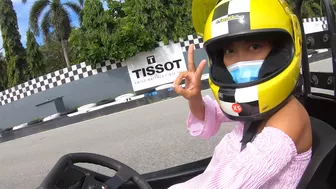 Go Karting And Fucking With A Thai Teen