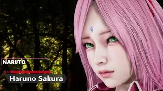 Naruto - Haruno Sakura - Lite Version