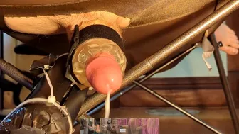 Milking Table Multiple Cum Fuck Machine Homemade