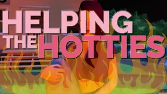 [Gameplay] Helping The Hotties #79 - Visual Novel Gameplay