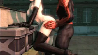 [Gameplay] Spiderman Fucks Female Hero Porn Gif