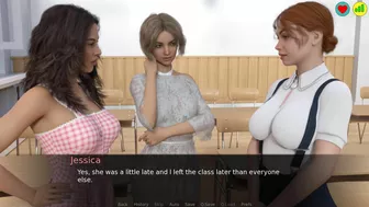 Succubus Contract: Two College Girls Do Naughty Things On The Class - Episode 22