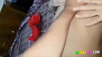 Cheating Arab Girl Gives Blowjob