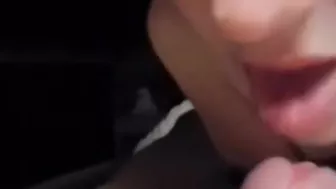 Intense Private Blowjob