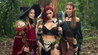 D&D Little Big Porn Adventure Part I - Demon Kitty (Sweetie Fox, Diana Rider, Arinafox)