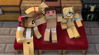 The Biggest Porn Orgy In Minecraft