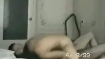 Cheating Asian Milf Caught On Tape With Lover