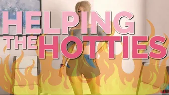 [Gameplay] Helping The Hotties #84 - Visual Novel Gameplay