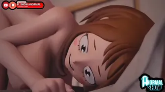 Uraraka Se Folla A Un Nomu Por Andar Muy Caliente Español Boku No Hero