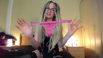 You Are Cocksucking Bitch In Pink Girly Panties