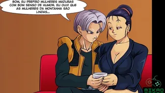 [Gameplay] Trunks Fudendo Chichi A Mãe Gostosa Do Amigo - Dbz Parody