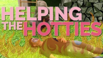 [Gameplay] Helping The Hotties #36 • No Panties, No Pubes, No Worries