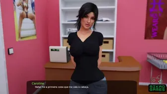 Milfy City Ep 61 Caroline Me Convidou Para Visitar Uma Boate