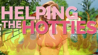 [Gameplay] Helping The Hotties #91 - Visual Novel Gameplay