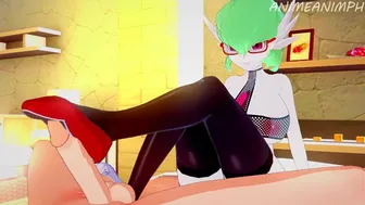 Pokemon Gardevoir Become Your Trainer And Makes You Cum Inside Her - Anime Hentai 3D Uncensored