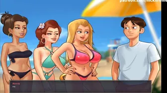 [Gameplay] Summertime Saga All Sex Scenes Roxxy Part 1 (Turkish Sub)