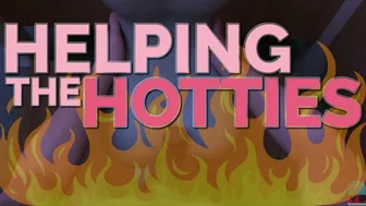 [Gameplay] Helping The Hotties #101 - Visual Novel Gameplay